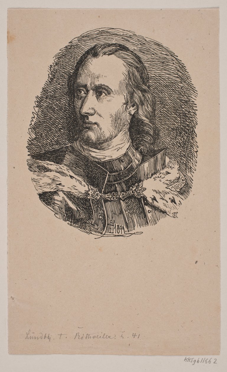 King Hans by Carl Peter Theodor Rothweiler