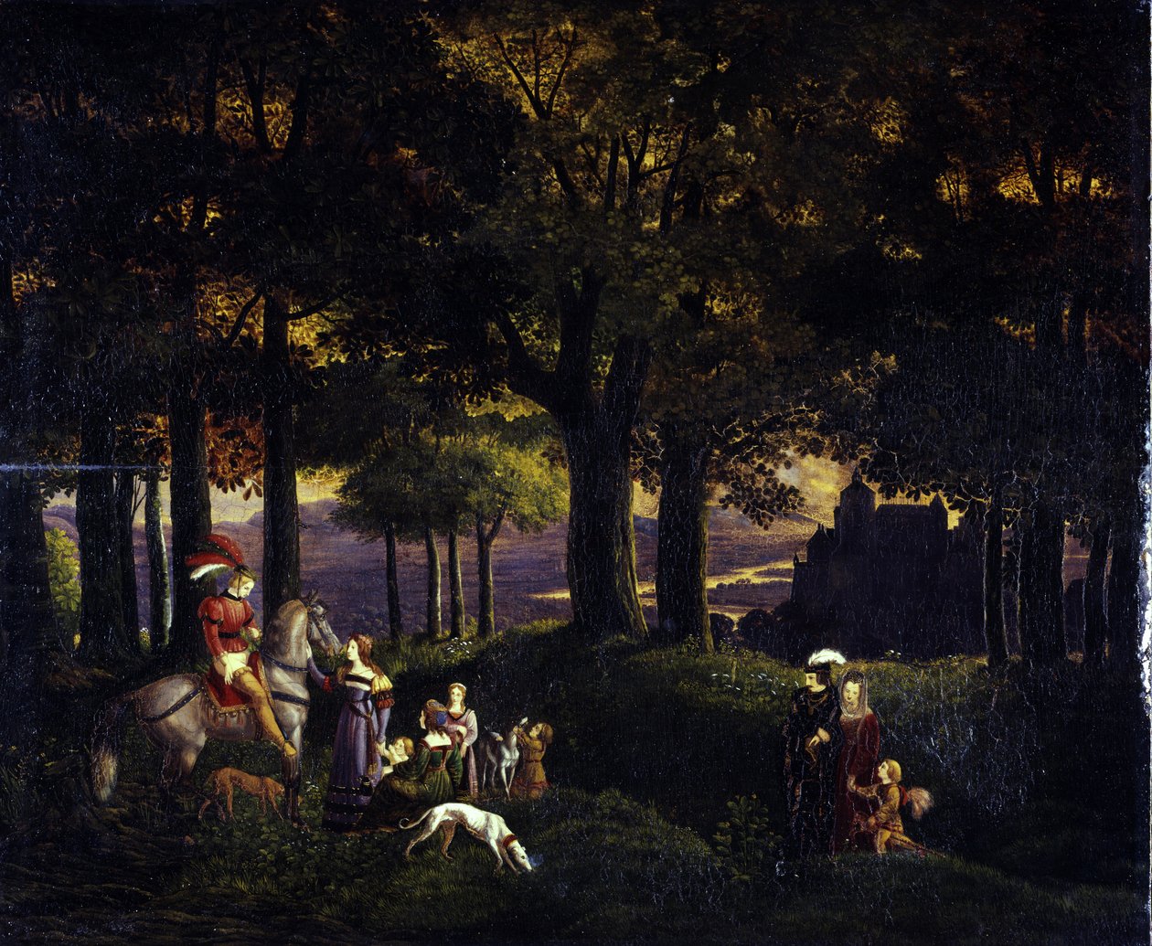 The Lost Knight by Carl Philipp Fohr