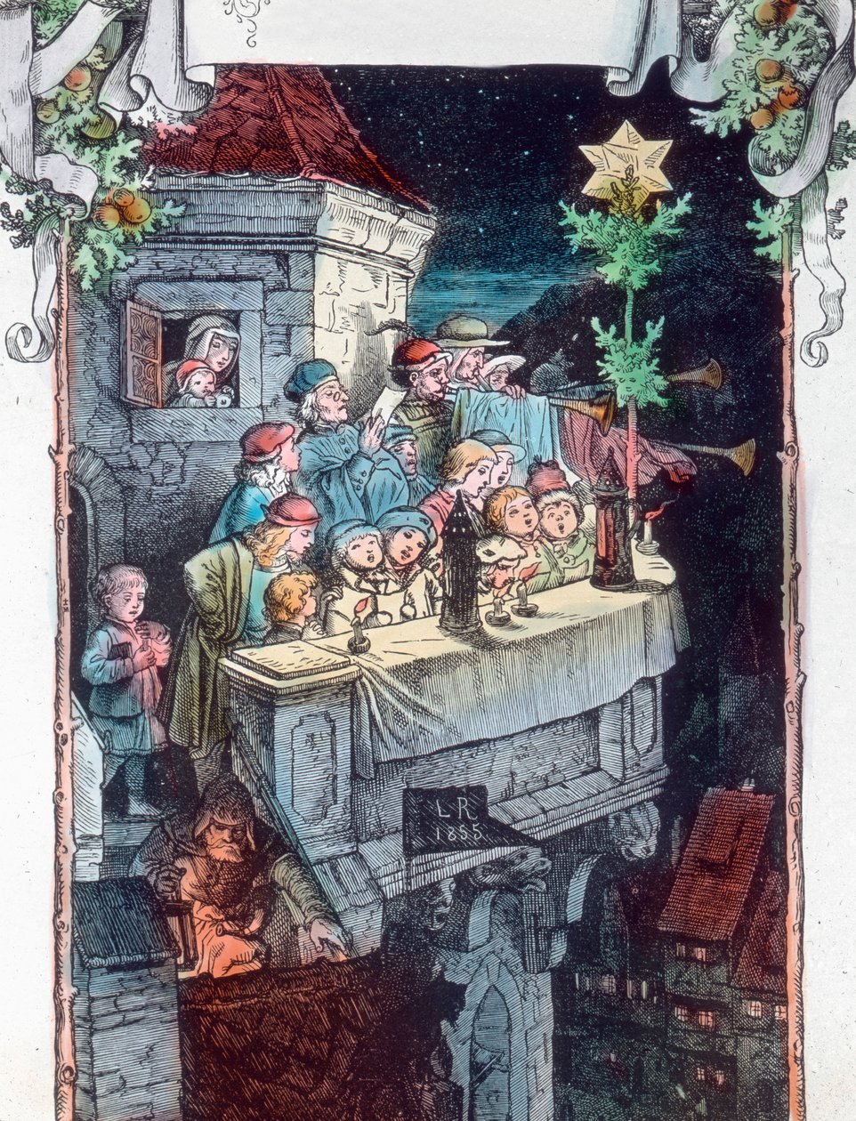 Glory to God in the Highest Heaven, circa 1930. Carl Simon Archive by Carl Simon