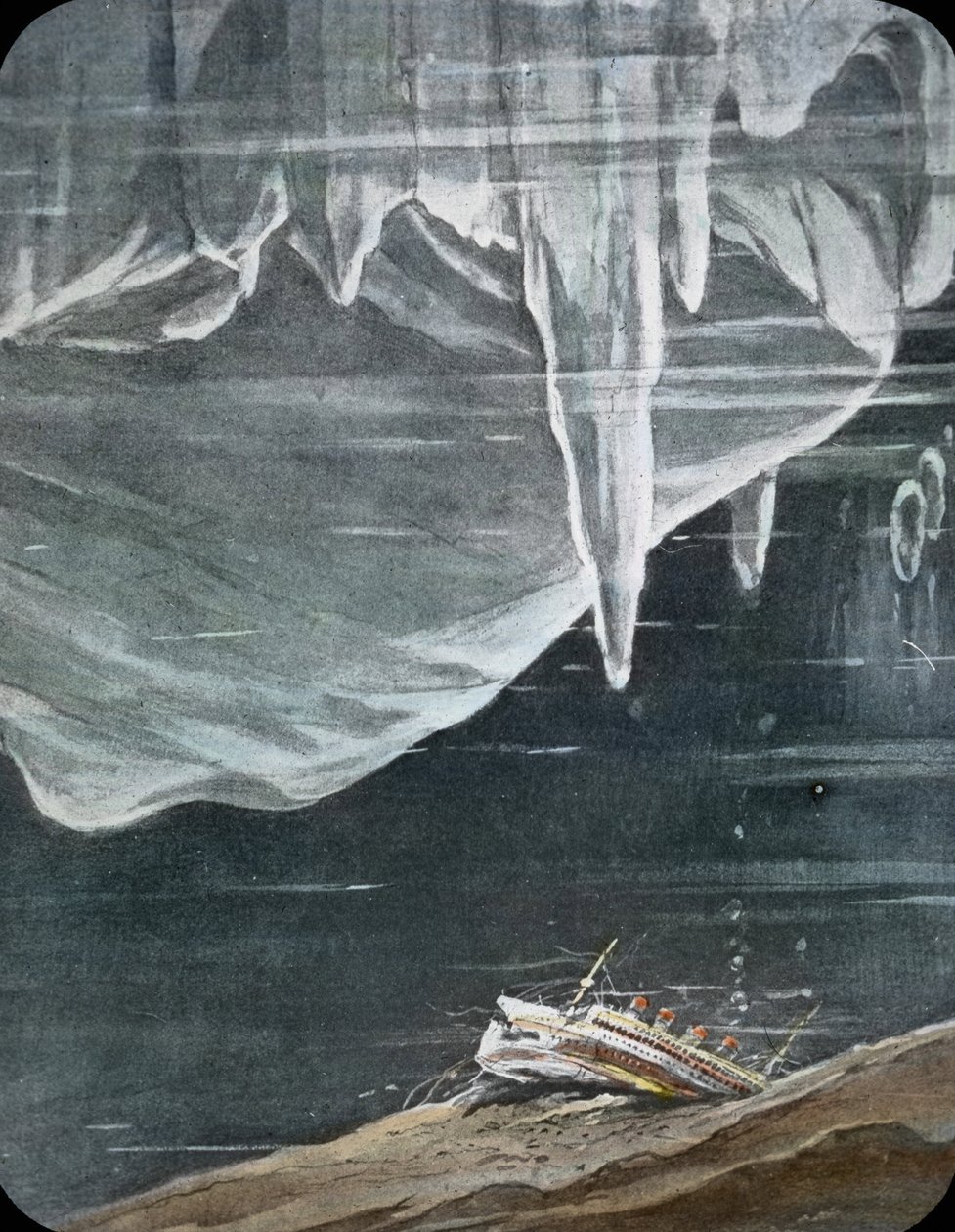 The Sinking of the Titanic, 1912 by Carl Simon