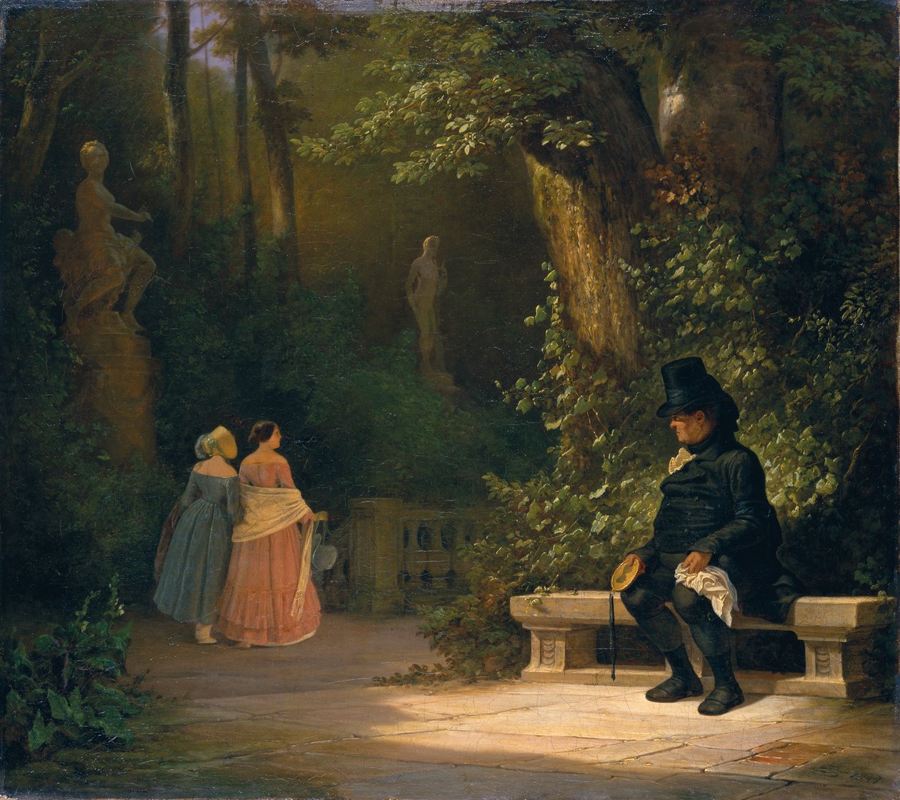 The Widower by Carl Spitzweg