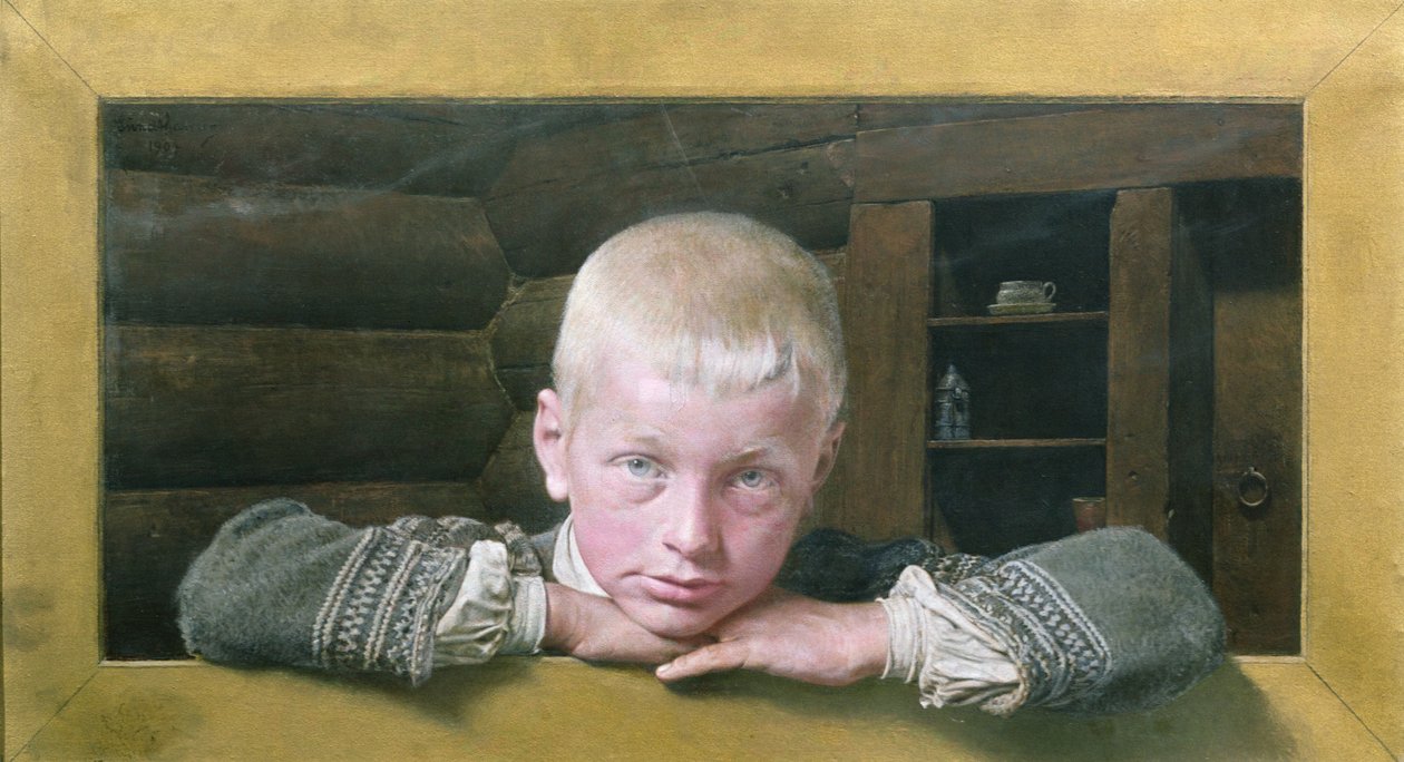Setesdal Boy by Carl Sundt-Hansen
