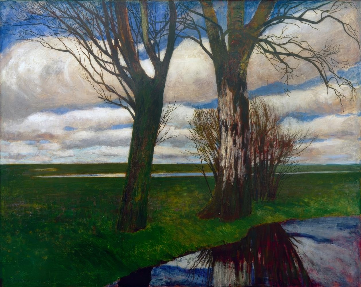 Moorland by Carl Vinnen