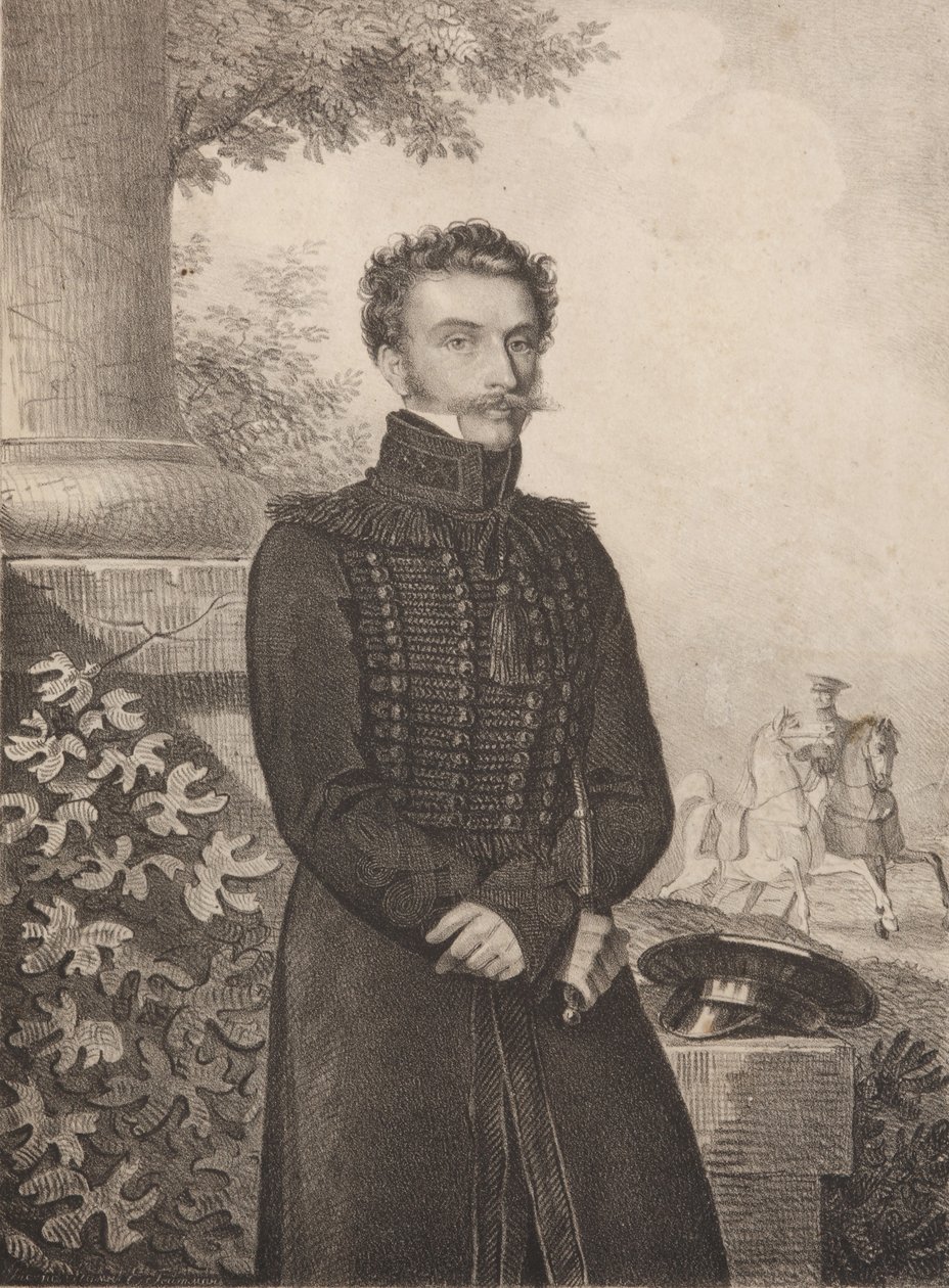 Portrait of Count Paul Khristoforovich Grabbe