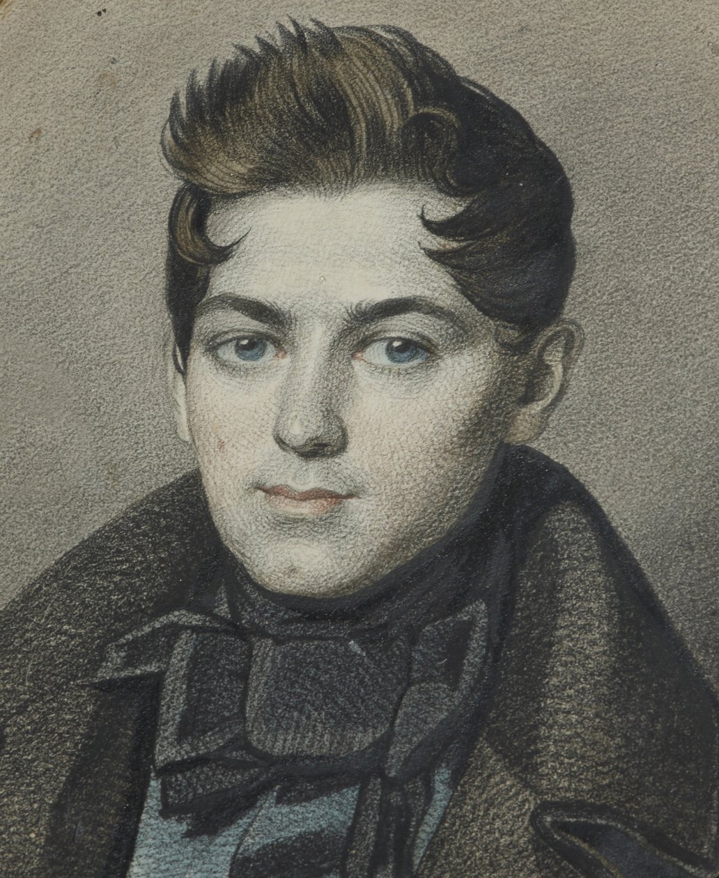 Portrait of Ivan Petrovich Postnikov by Carl von Hampeln