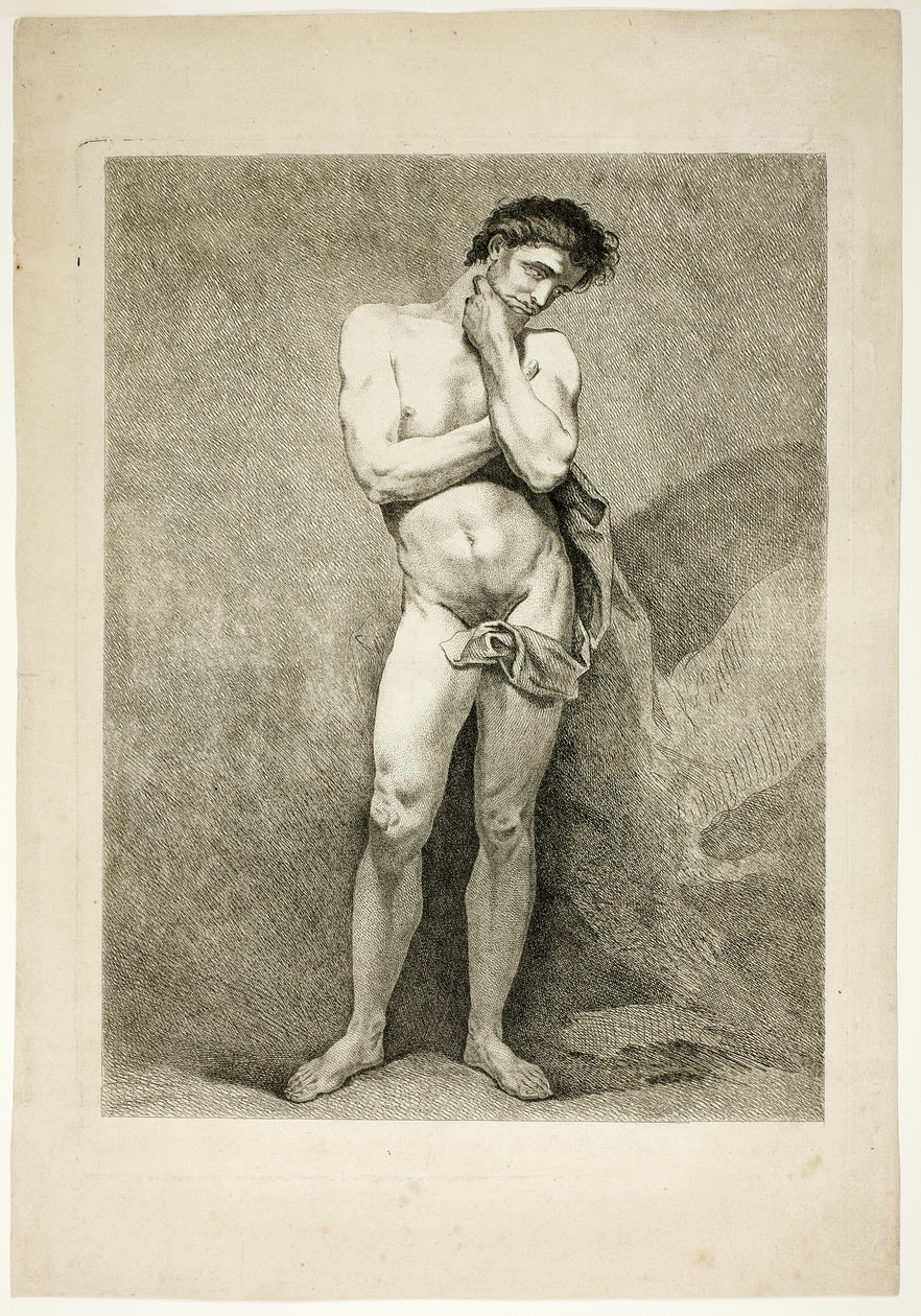 Figure, from Six Academic Figures by Carle van Loo