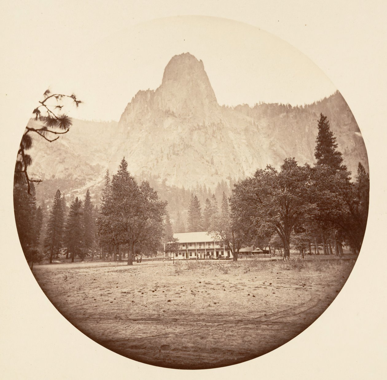 Yosemite National Park, California by Carleton Emmons Watkins