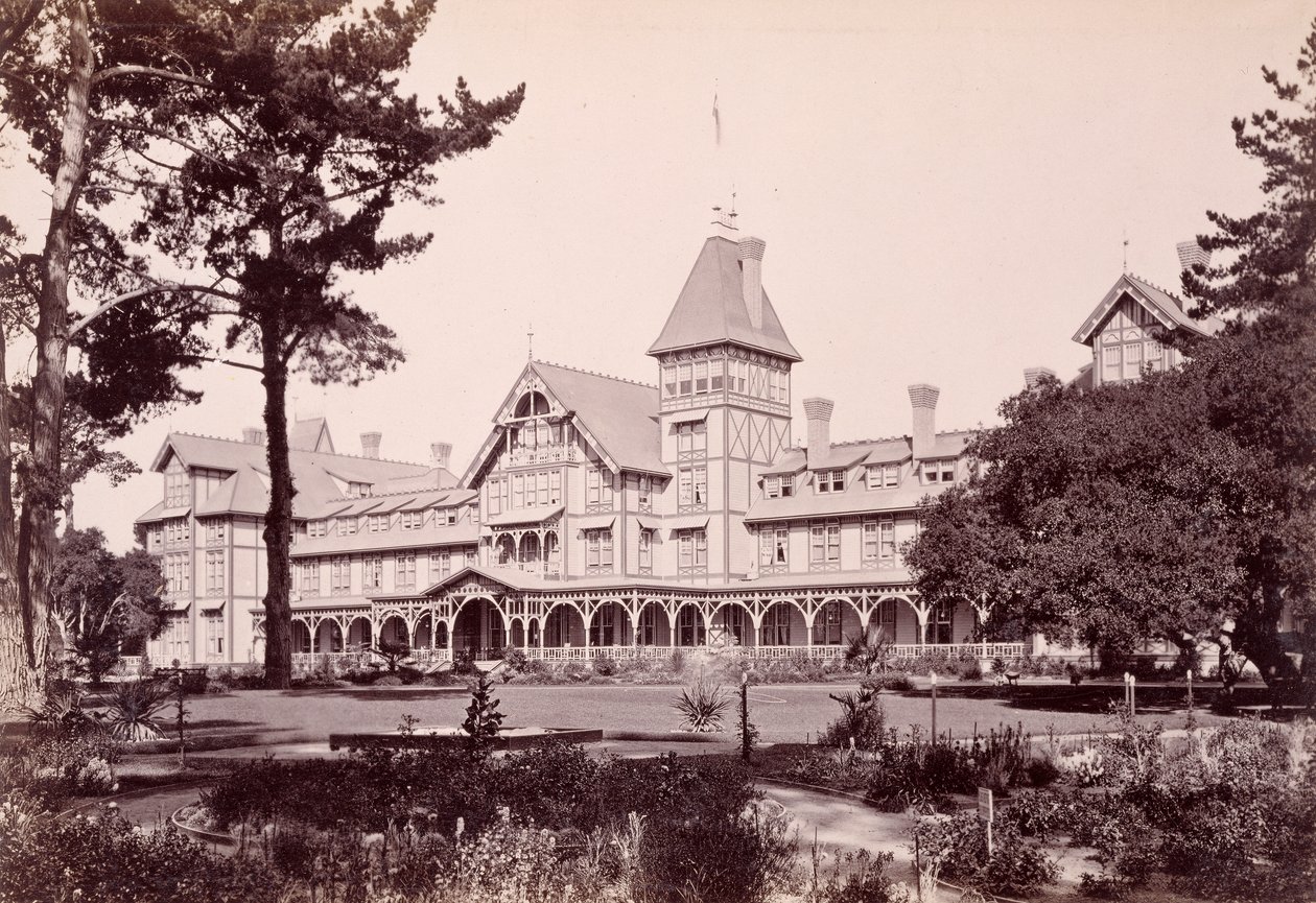 Hotel Del Monte, Monterey by Carleton Watkins