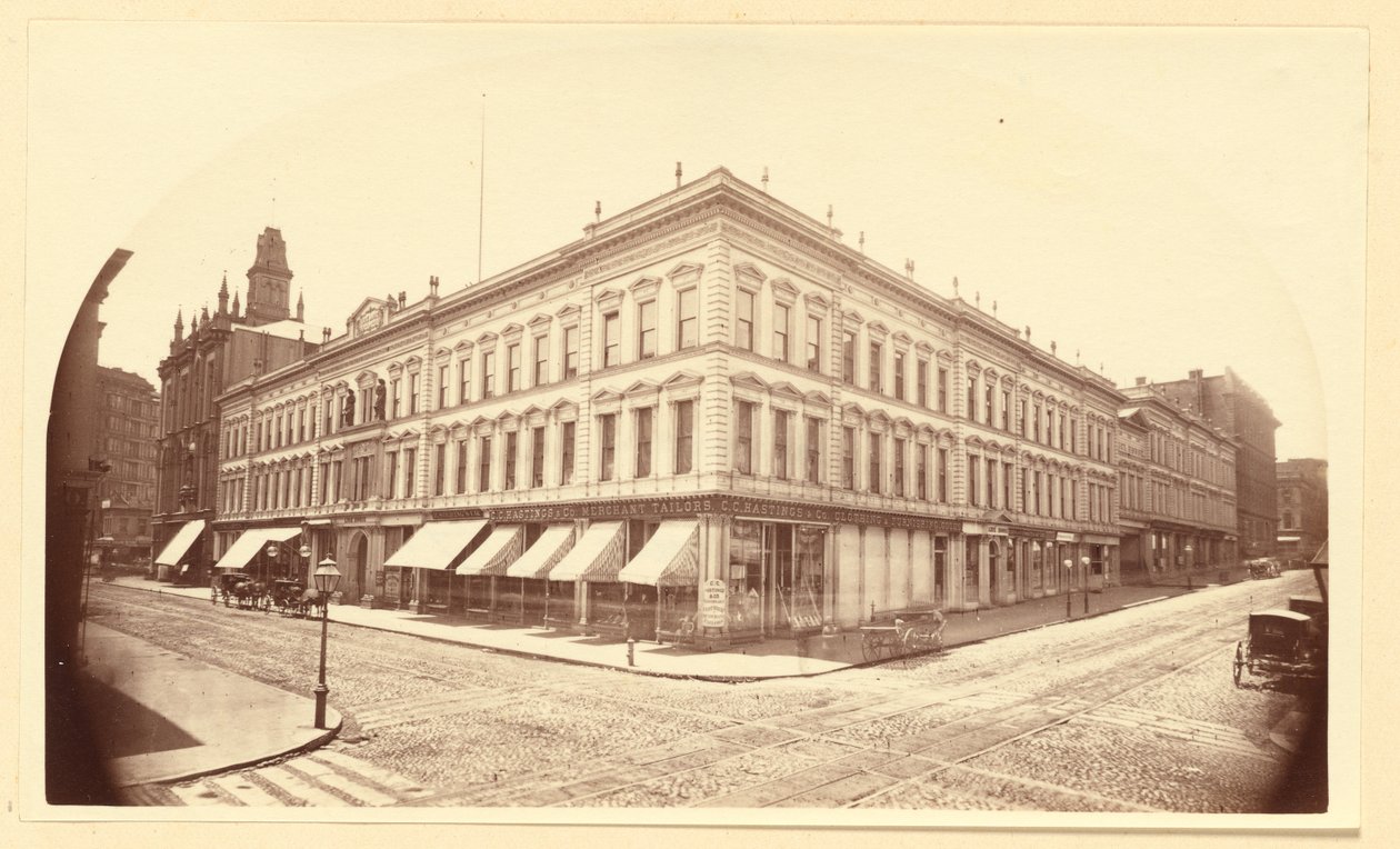Lick House, San Francisco by Carleton Watkins