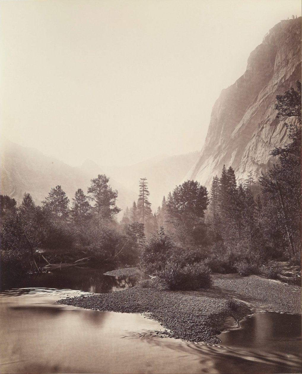 Mount Starr King, Yosemite, No. 69 by Carleton Watkins