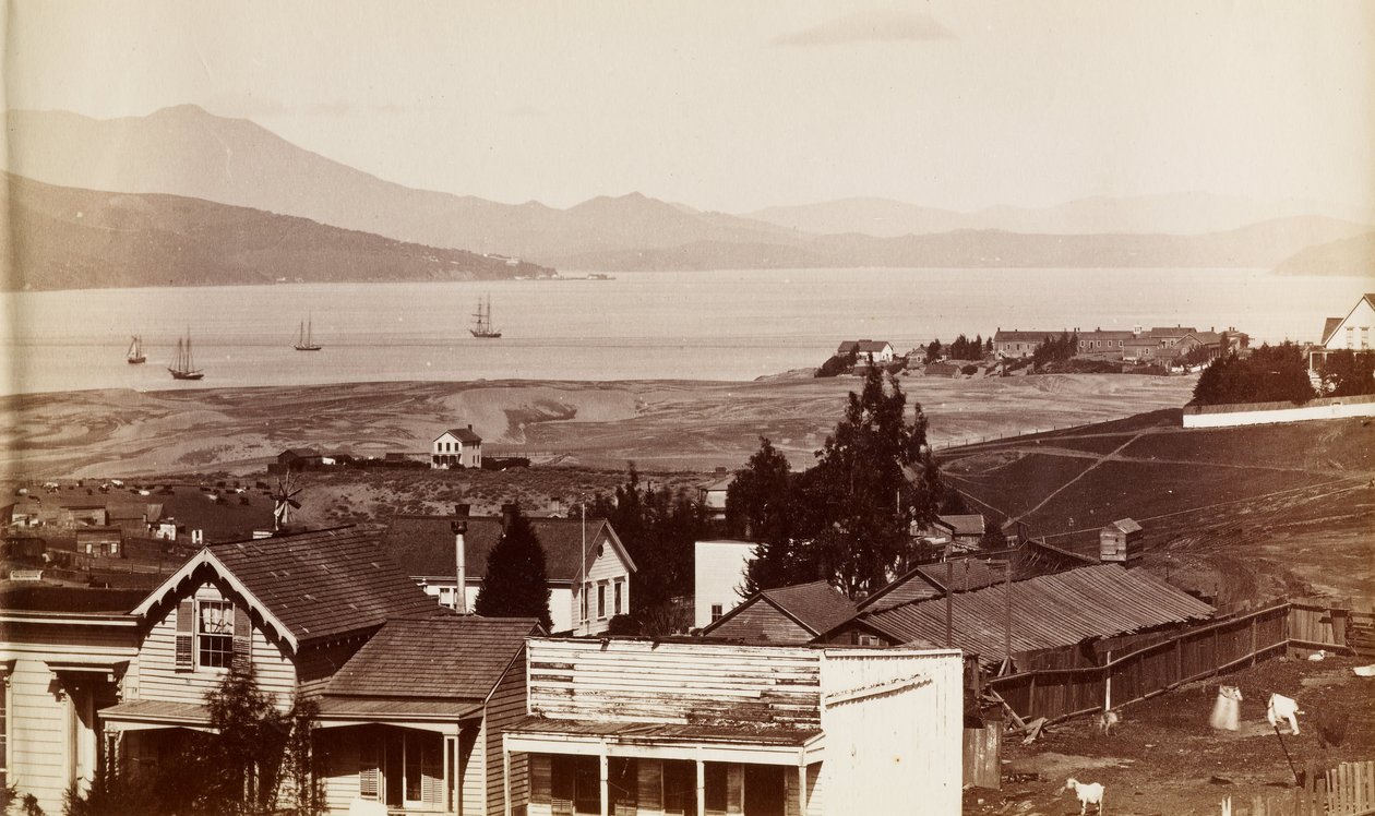 Sausalito, Tamalpais and Richardson