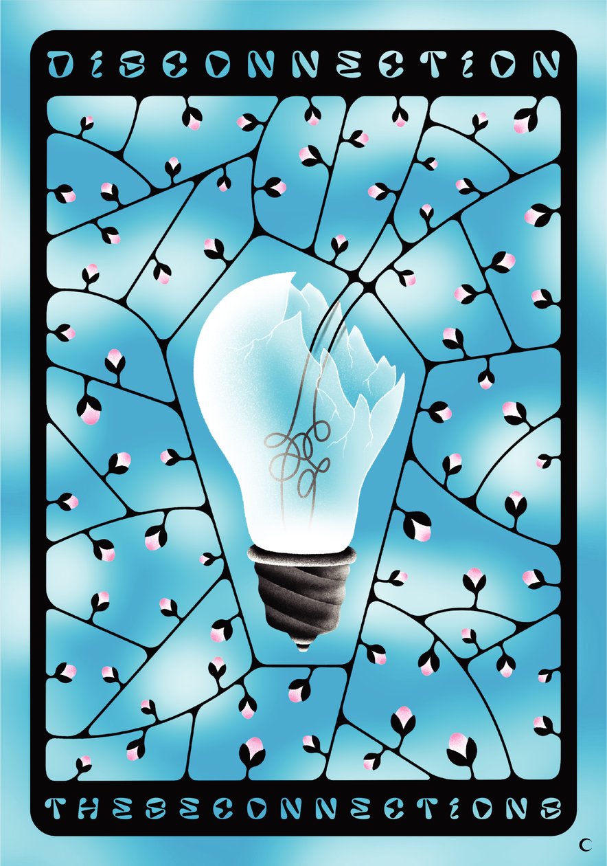 Disconnections, these connections by Carlo Alberto Giardina