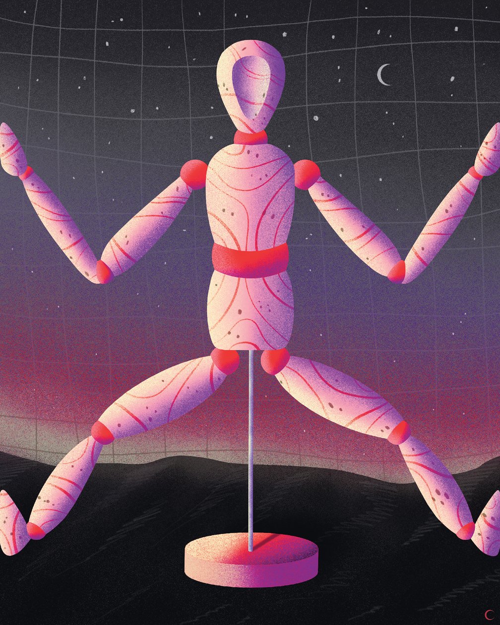 Unique and Equal to Anyone Else by Carlo Alberto Giardina