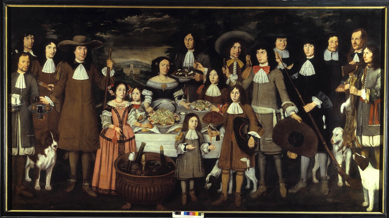 Portrait of a Family or 