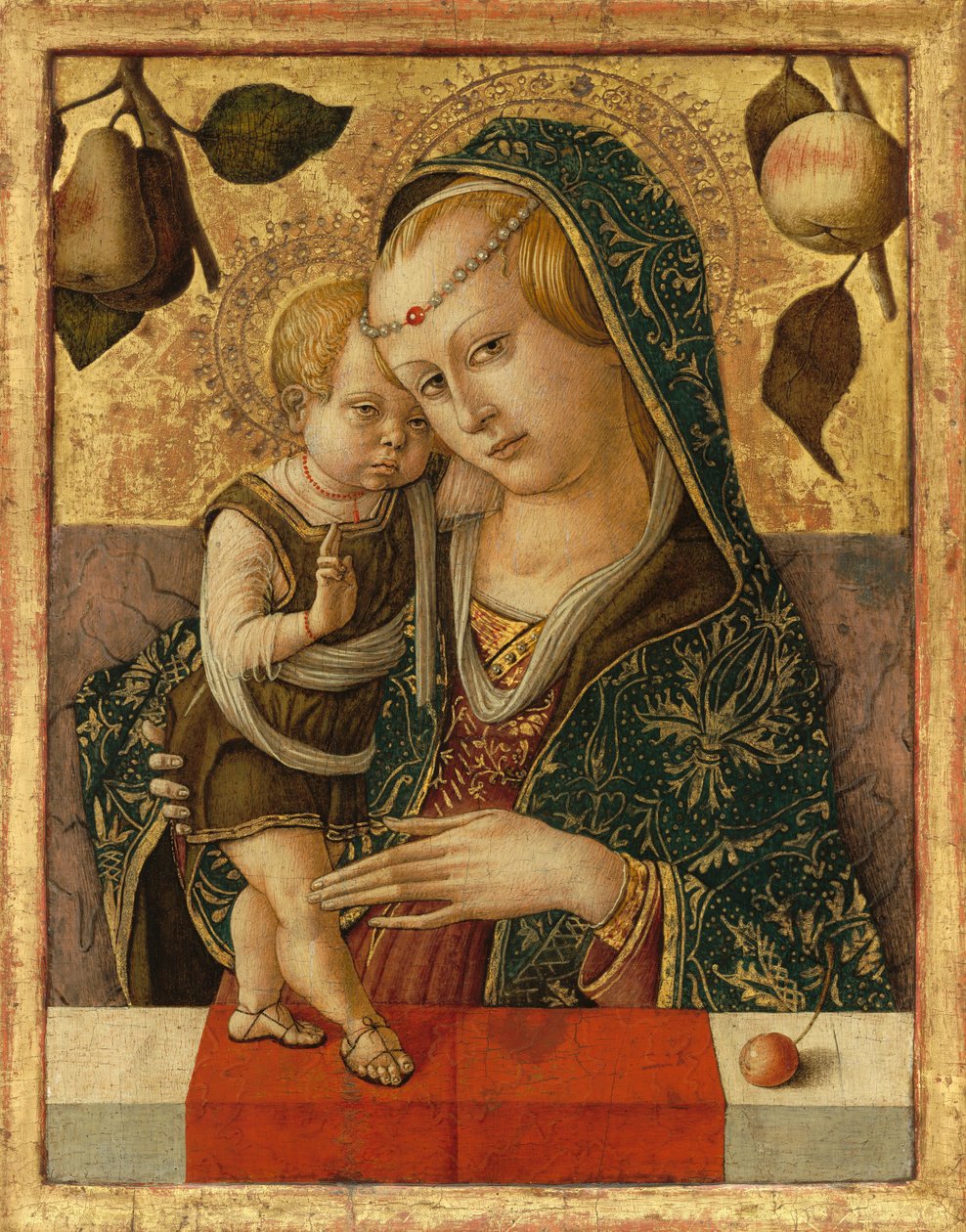 Madonna and Child, c.1490 by Carlo Crivelli