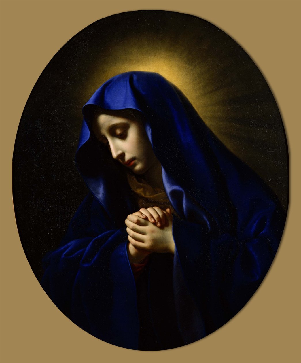 Our Lady of Sorrows by Carlo Dolci