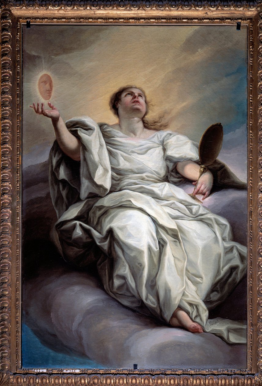 Allegory of the thirteen values of the republic: the Truth