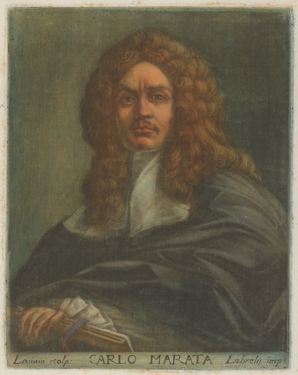 Carlo Maratta by Carlo Lasinio, after Carlo Maratta