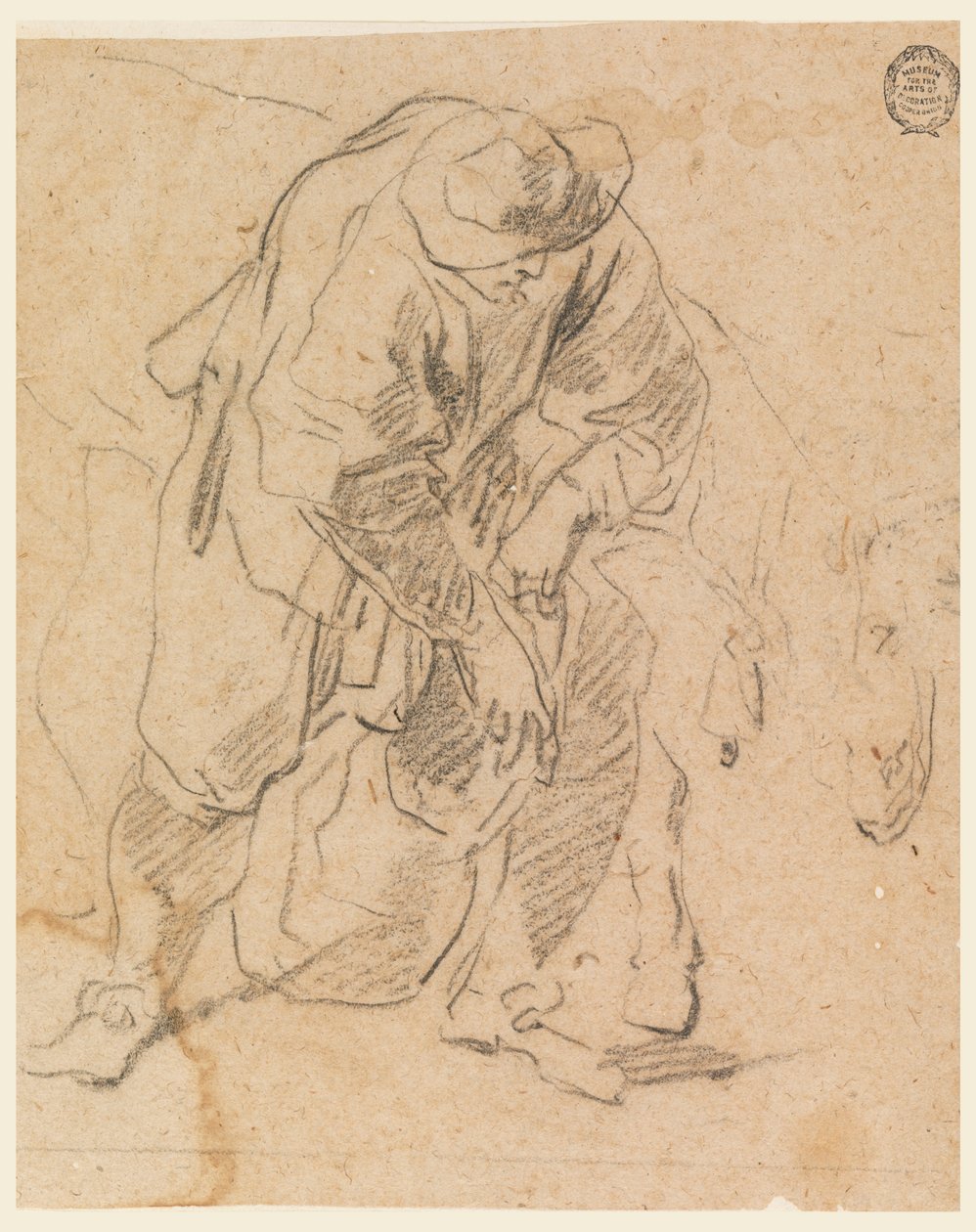Peasant with Bag, 1728–78 by Carlo Marchionni