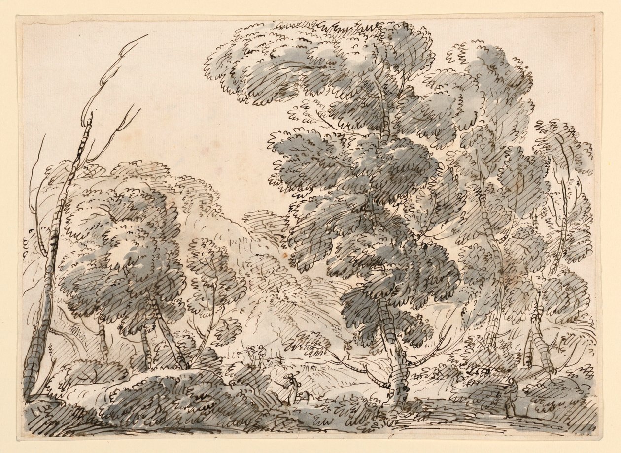 Road in a Mountainous Country, 1770–1786 by Carlo Marchionni