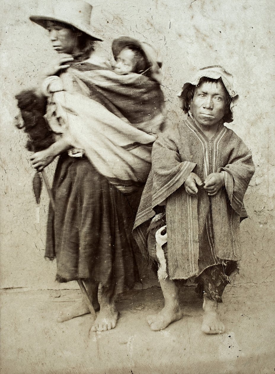 Types of Cajamarca by Carlos Kroehle