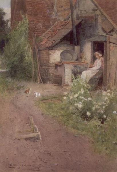 The Kitchen Door by Carlton Alfred Smith