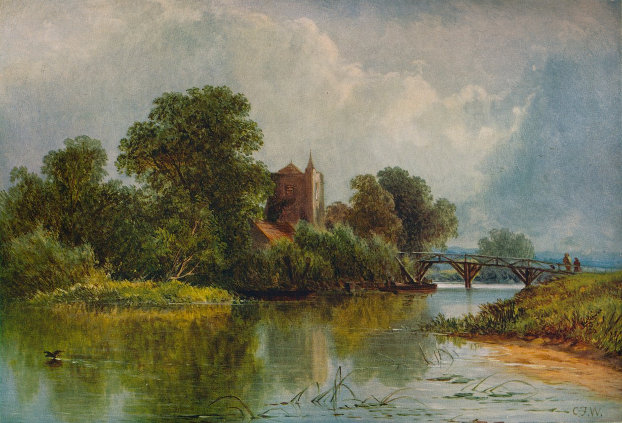 Cookham, c. 1863, 1938 by Caroline Fanny Williams