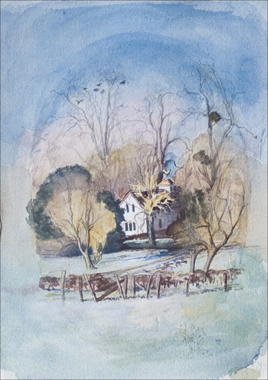 Early Spring, 2008 by Caroline Hervey Bathurst