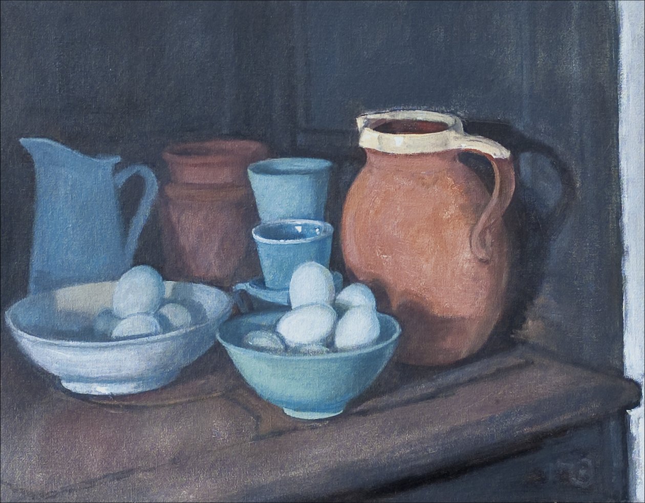 Old Kitchen Range, 2008 by Caroline Hervey Bathurst