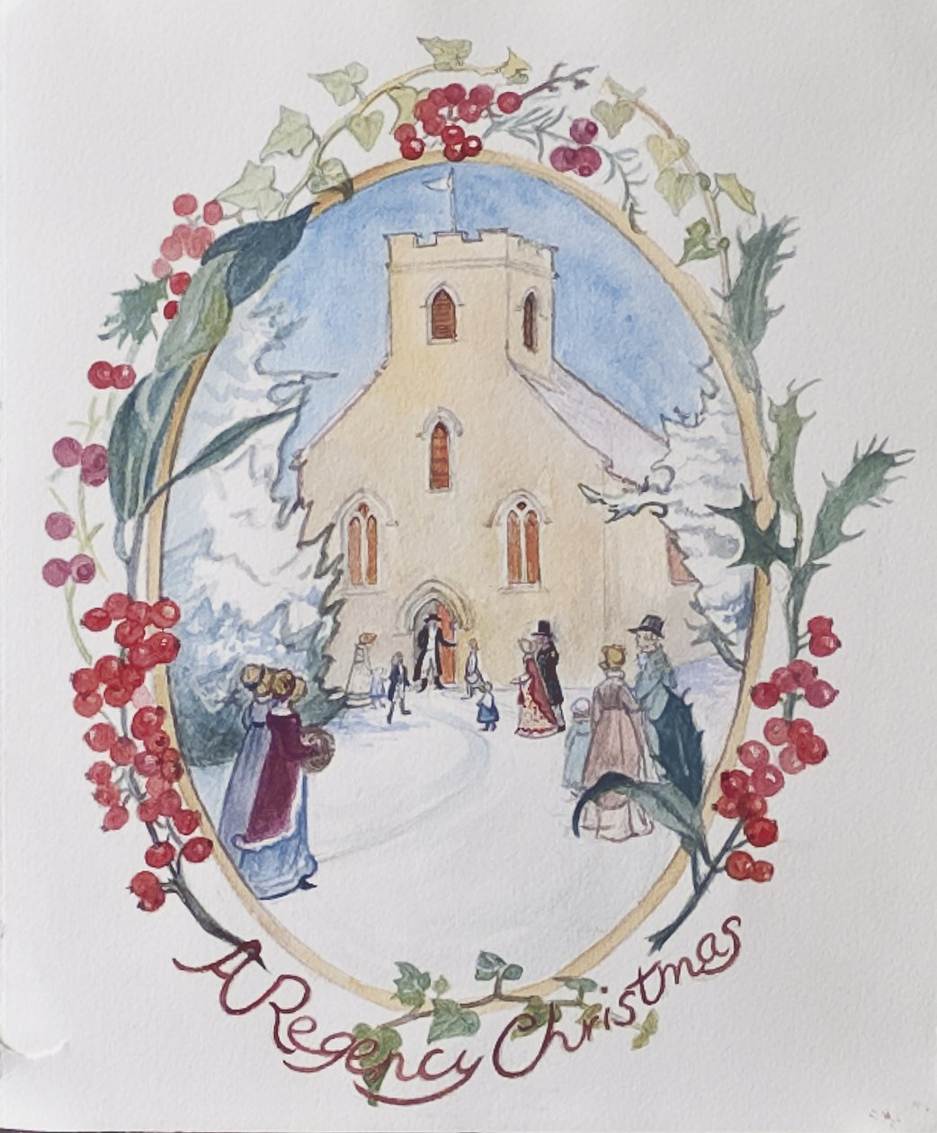Regency Christmas, 2008 by Caroline Hervey Bathurst