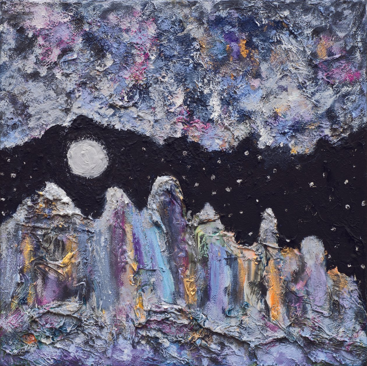Ithaca Refound, 2011 by Carolyn Mary Kleefeld