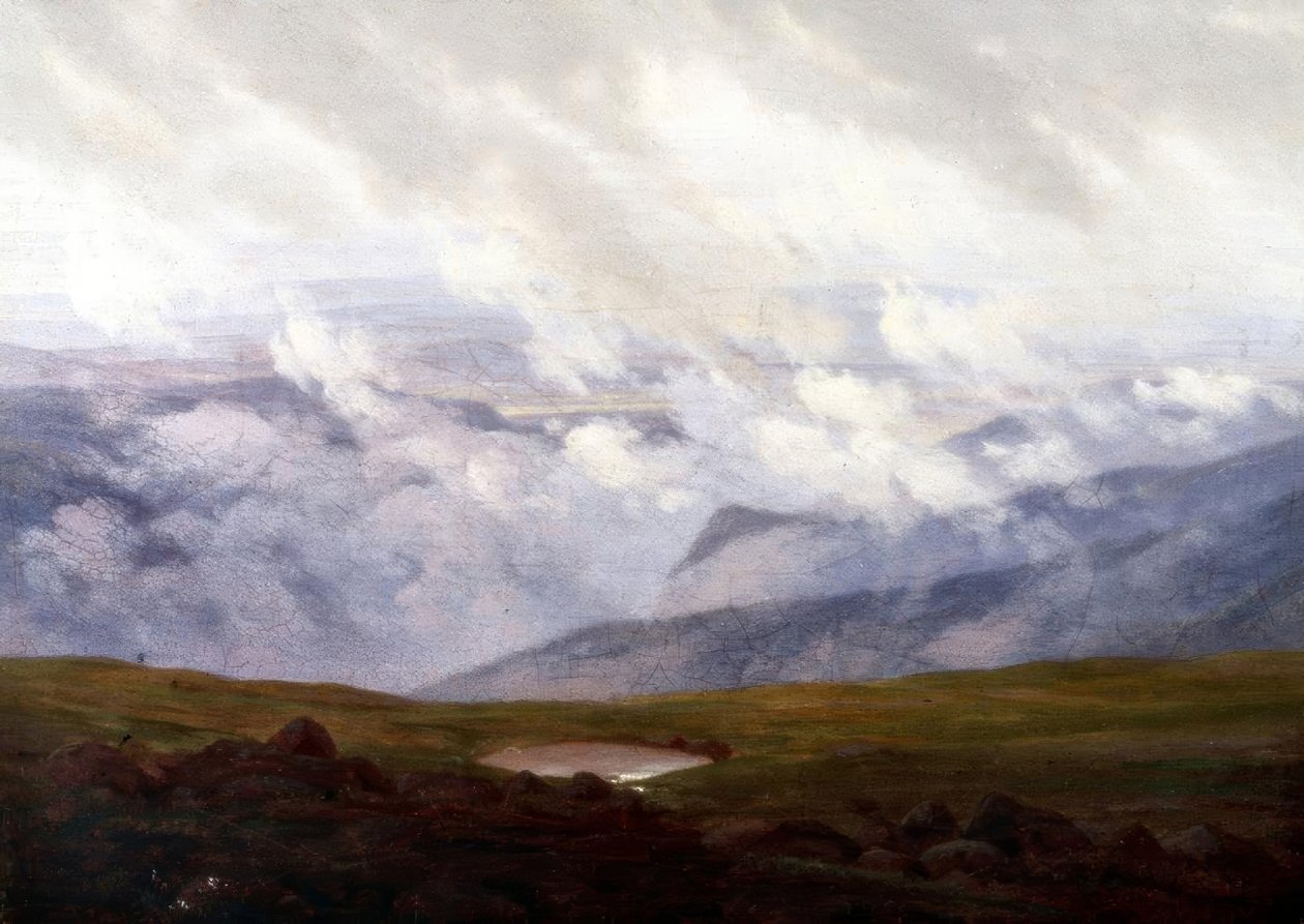 Drifting Clouds by Caspar David Friedrich