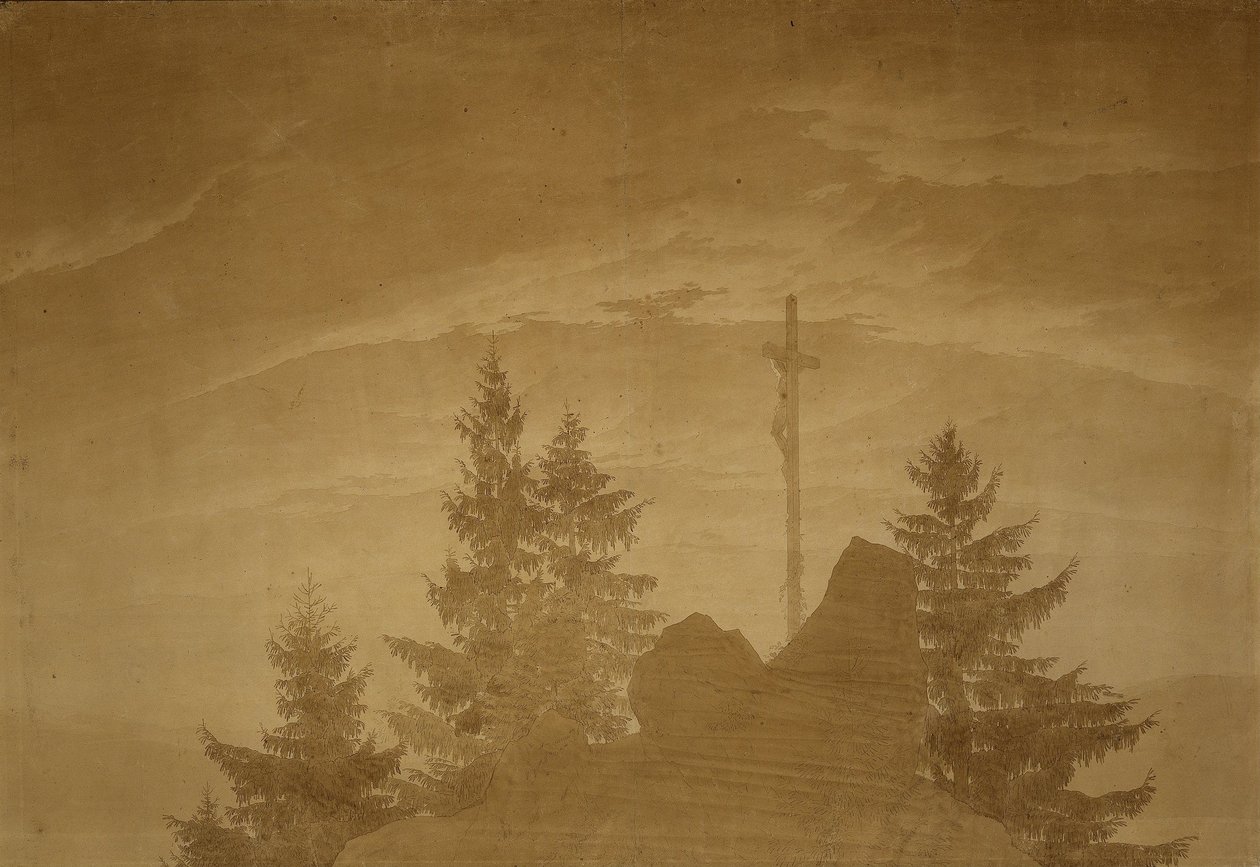 Cross in the Mountains by Caspar David Friedrich