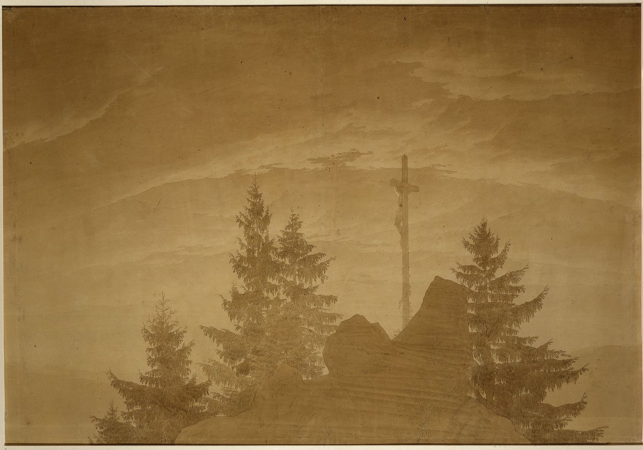 The Cross in the Mountains by Caspar David Friedrich