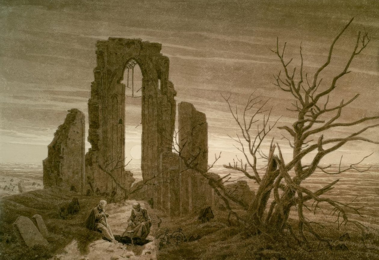 The Winter by Caspar David Friedrich