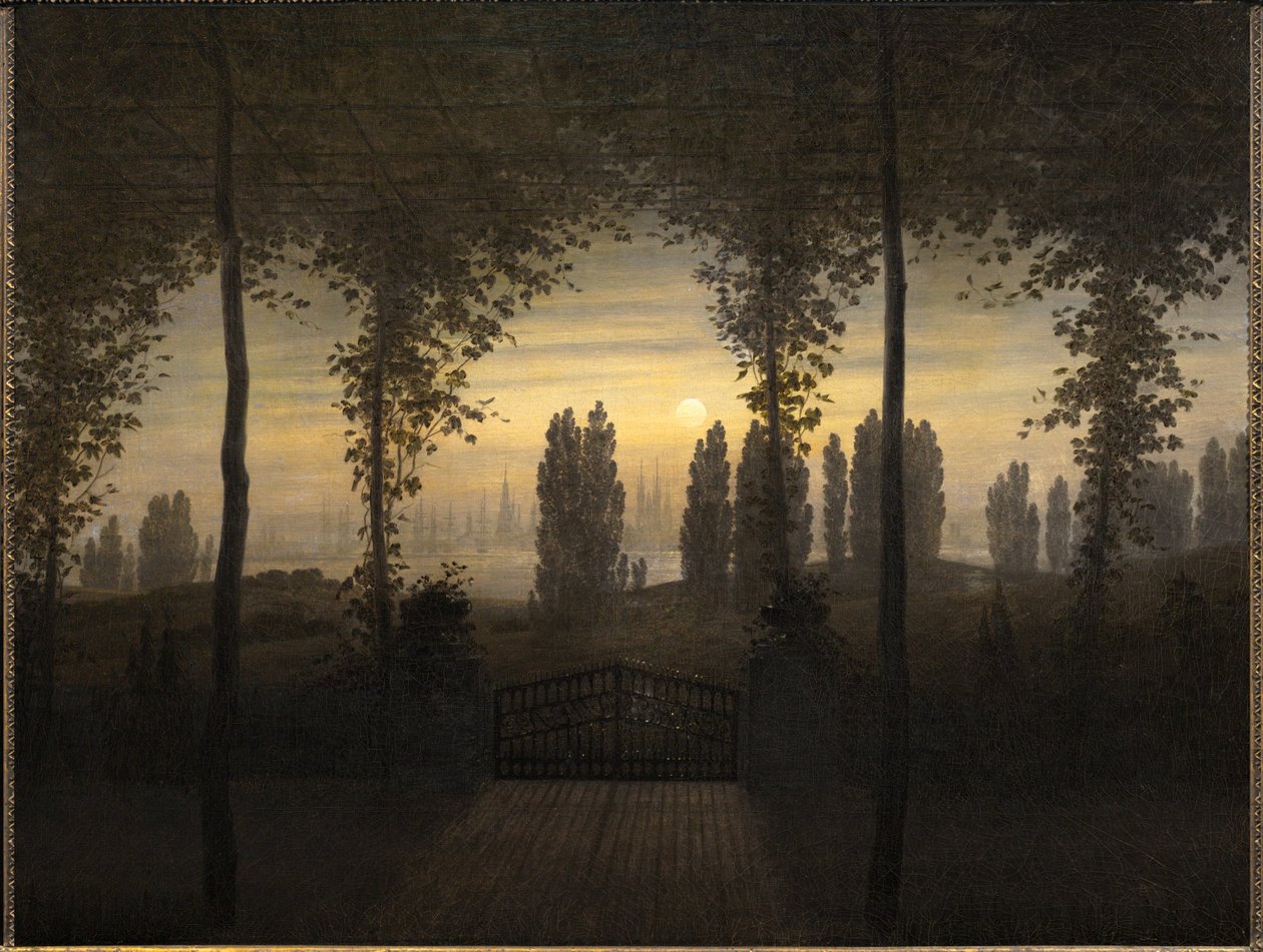 In Memoriam J. E. Bremer by Caspar David Friedrich