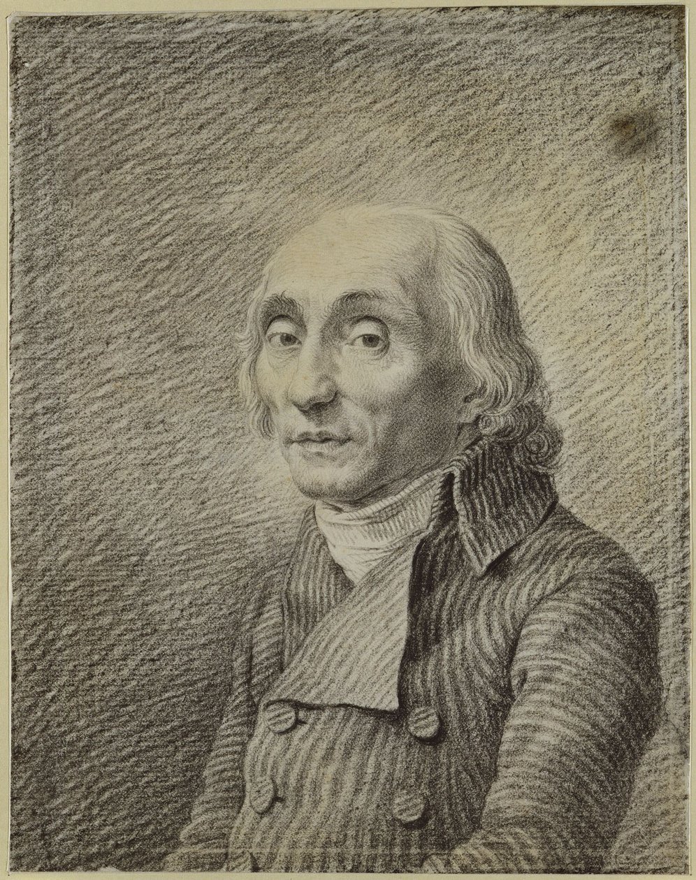 Pastor Ernst Theodor Johann Brückner by Caspar David Friedrich