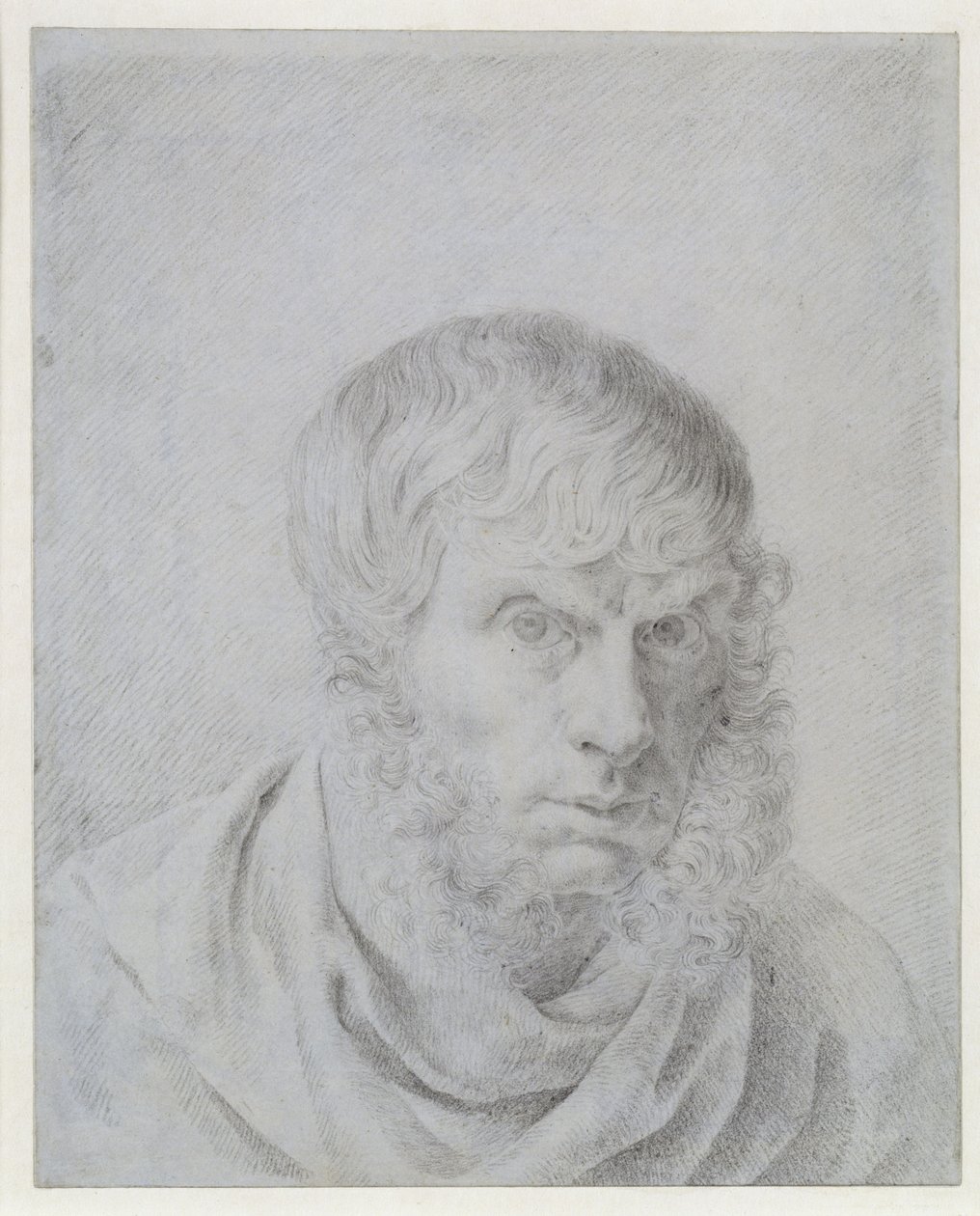Self-Portrait by Caspar David Friedrich