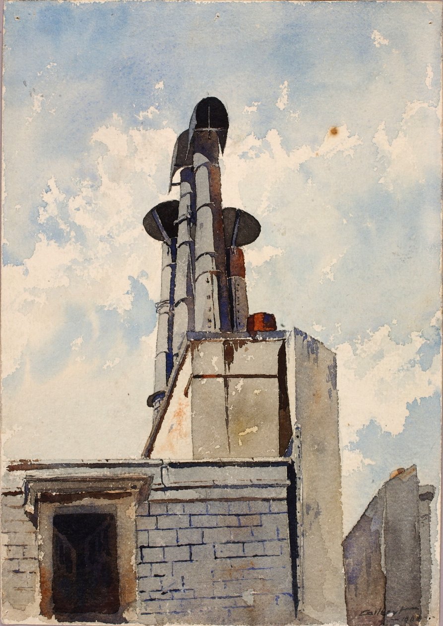 Latin Quarter, Paris by Cass Gilbert