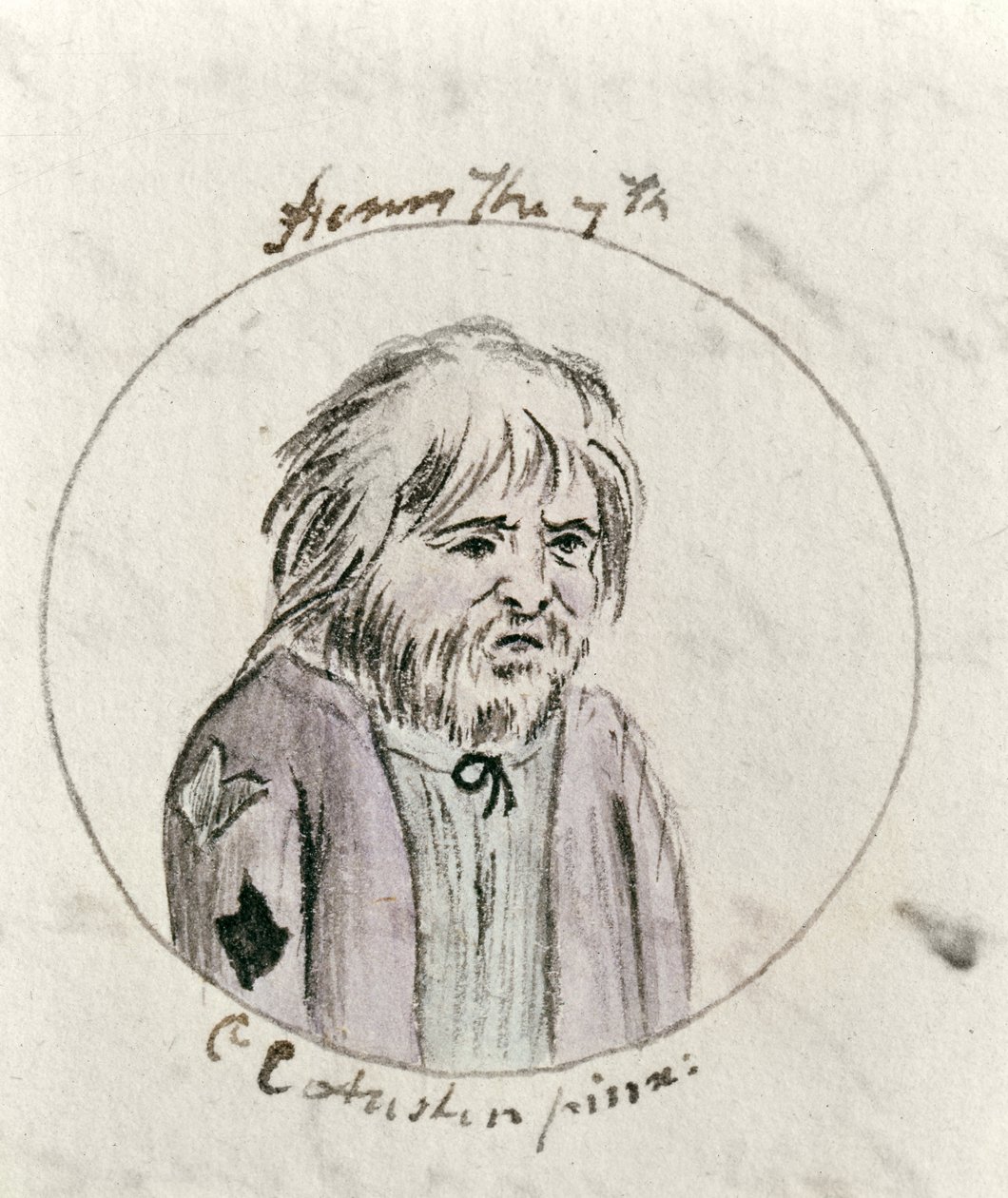 Henry VII, c.1790 by Cassandra Austen