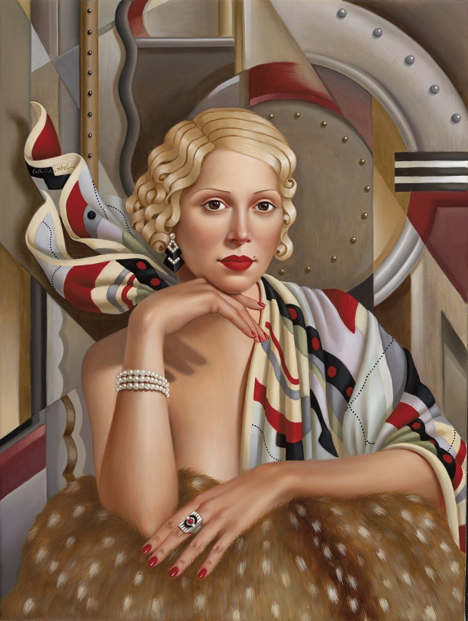 La Femme en Soie by Catherine Abel