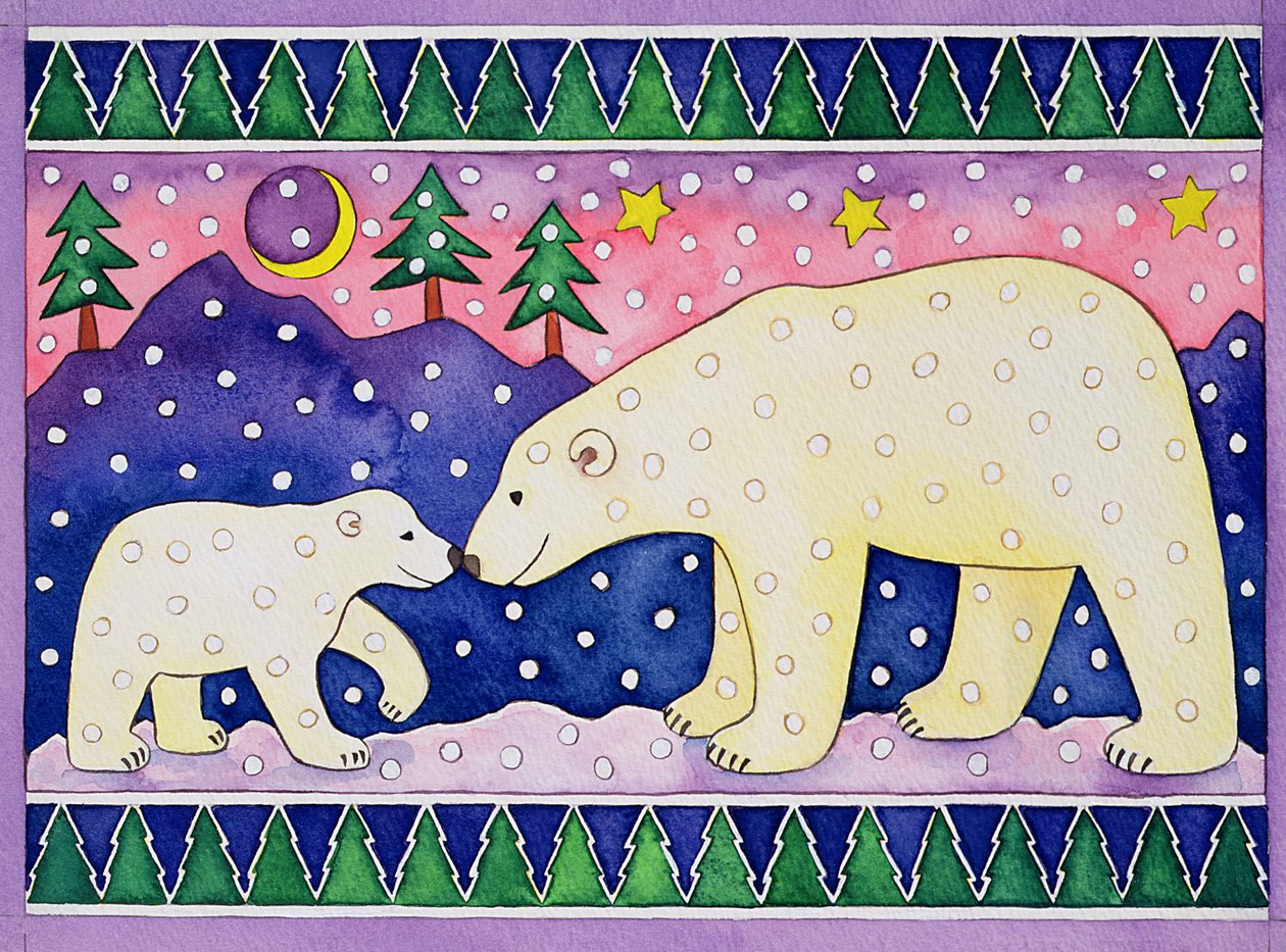 Polar Bears by Cathy Baxter