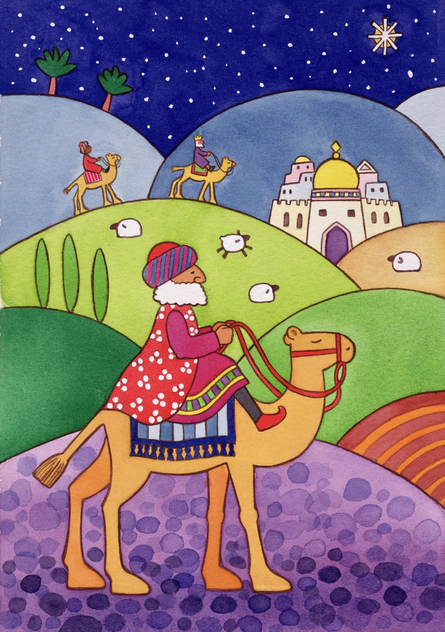 The Three Kings, 1997 by Cathy Baxter