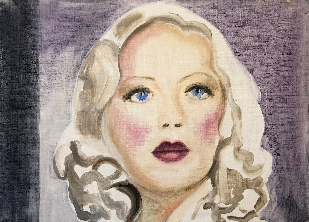 08.04.20 She was a performer, 2020 by Cathy Lomax