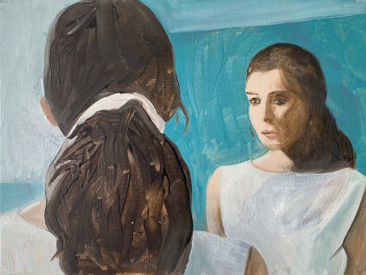 Self Examination, 2023 by Cathy Lomax