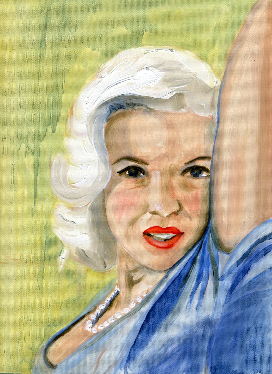 The Inevitable End of a Love Goddess (Jayne 10), 2008