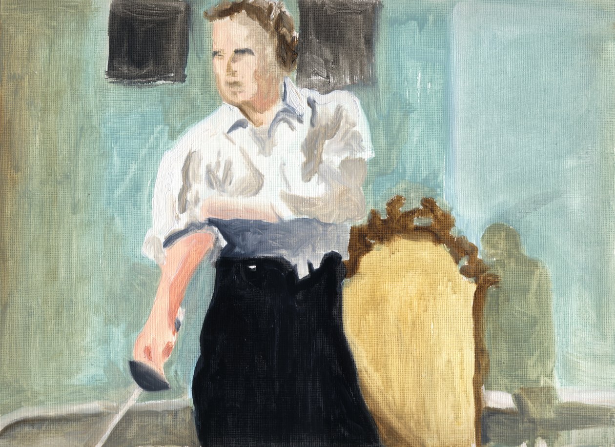 The Plot (Paris 1934), 2011 by Cathy Lomax