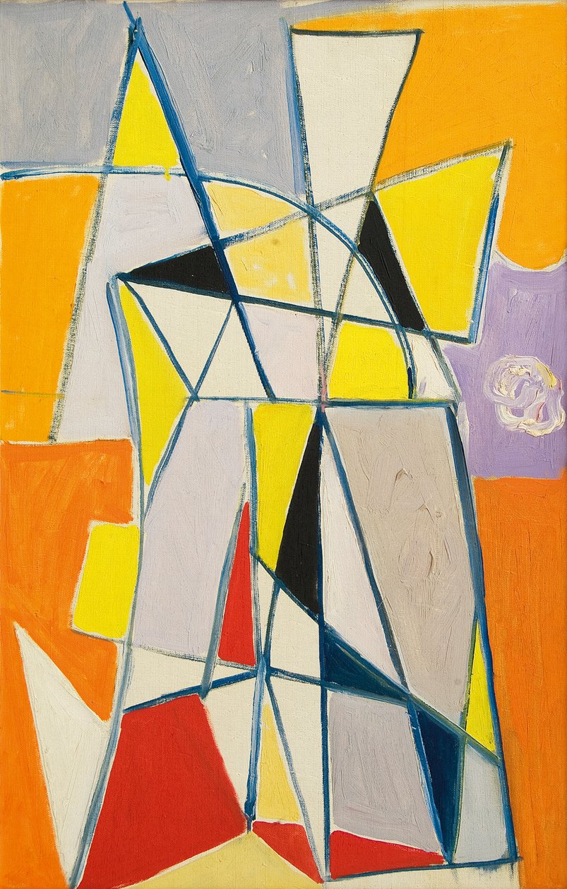 Abstract Composition, c.1949 by Caziel Caziel