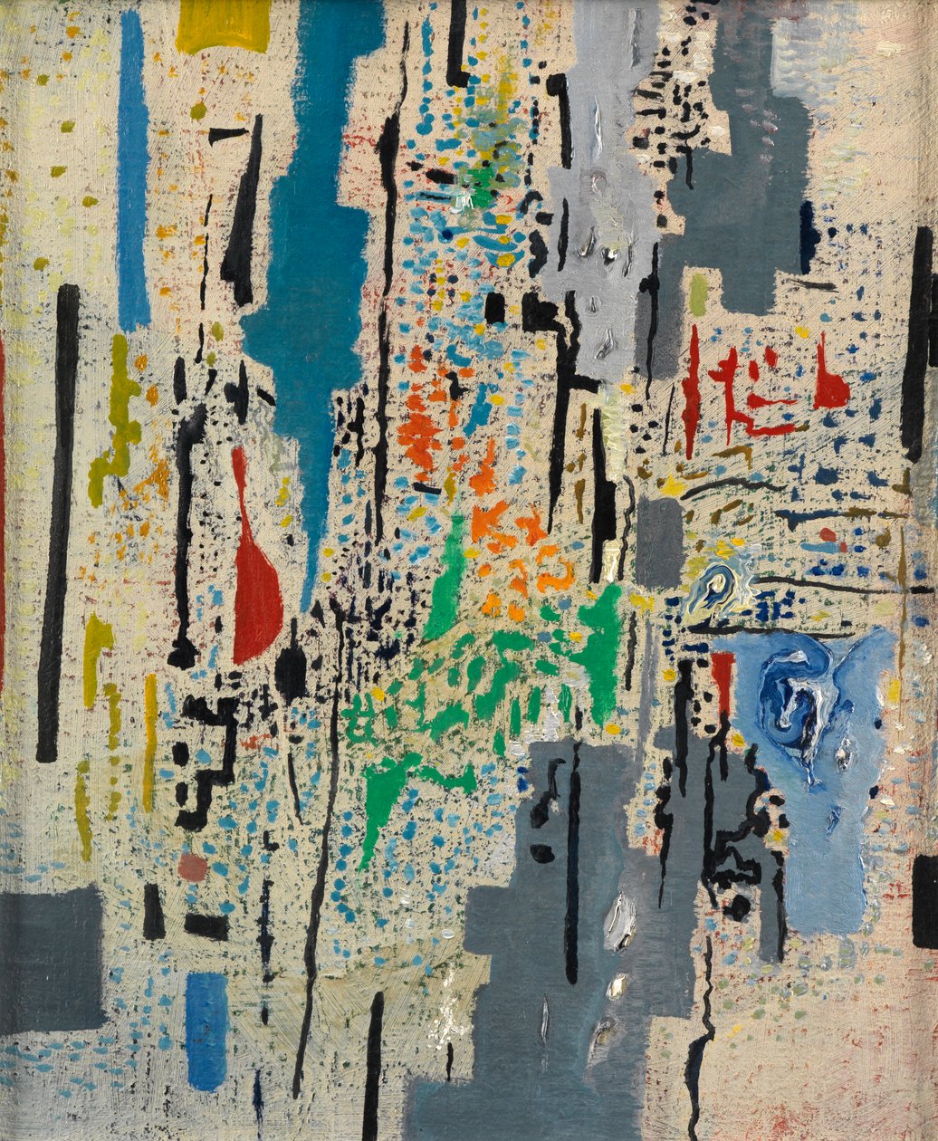 Composition 10.1965 by Caziel Caziel