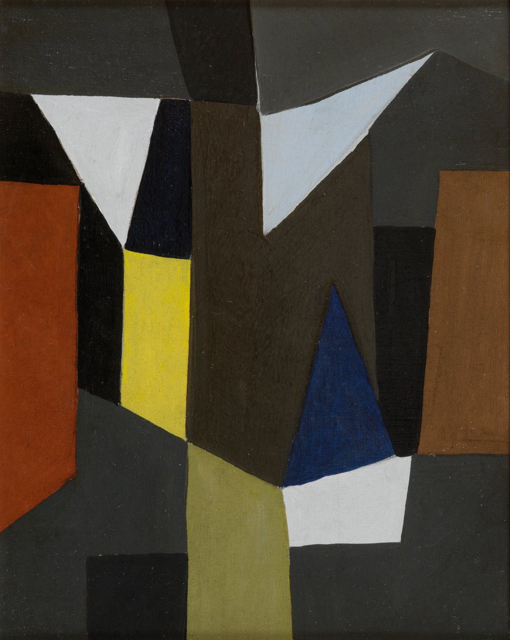 Composition, c.1955 by Caziel Caziel